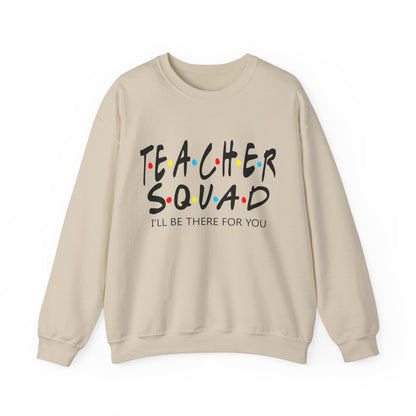 Teacher squad Unisex Heavy Blend™ Crewneck Sweatshirt