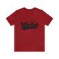 Social Worker School Swoosh  Tee