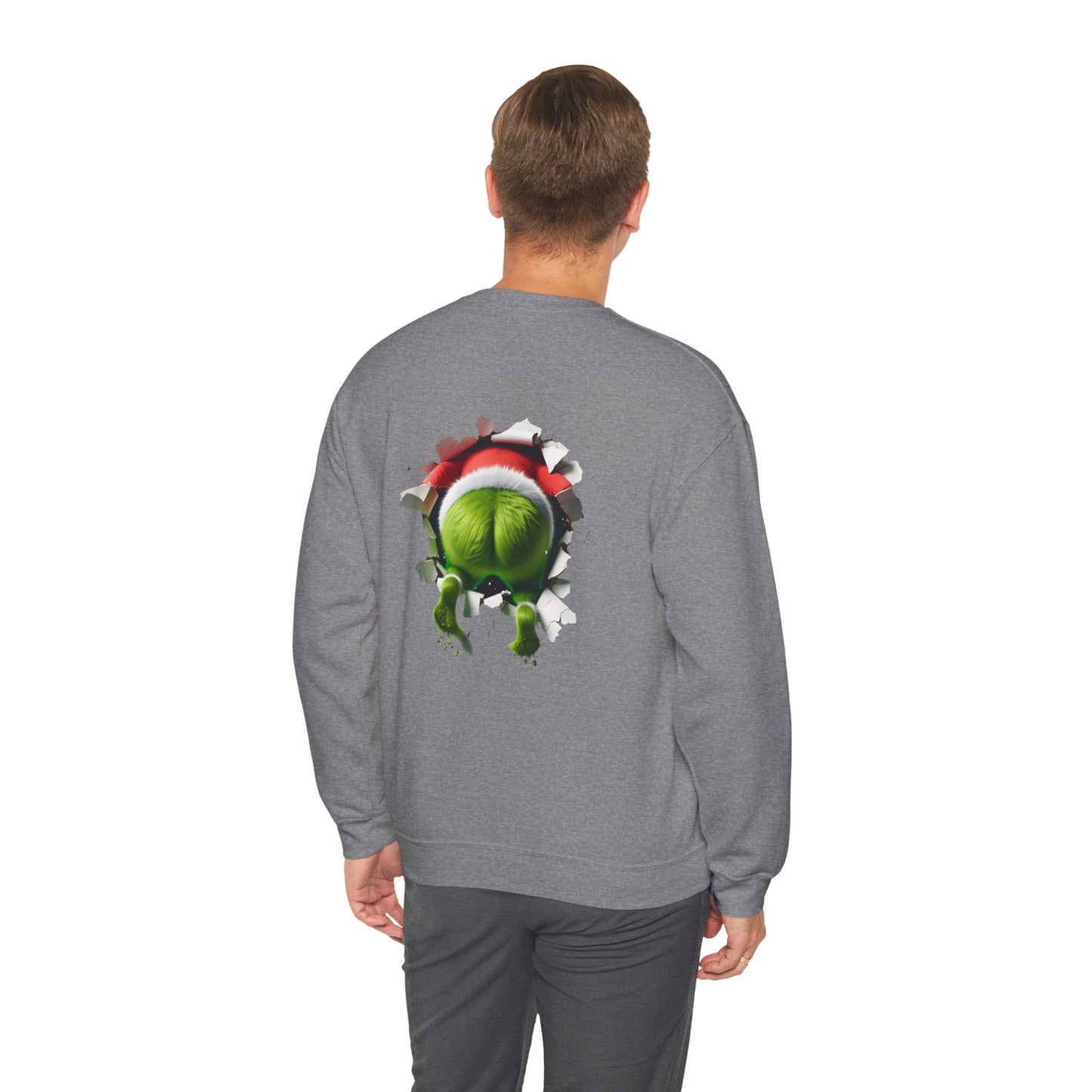 Grinchy Crew Comfort Sweatshirt