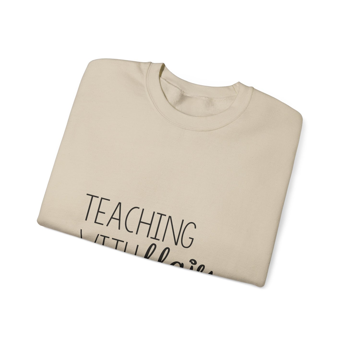 Teaching with Flair Unisex Heavy Blend™ Crewneck Sweatshirt