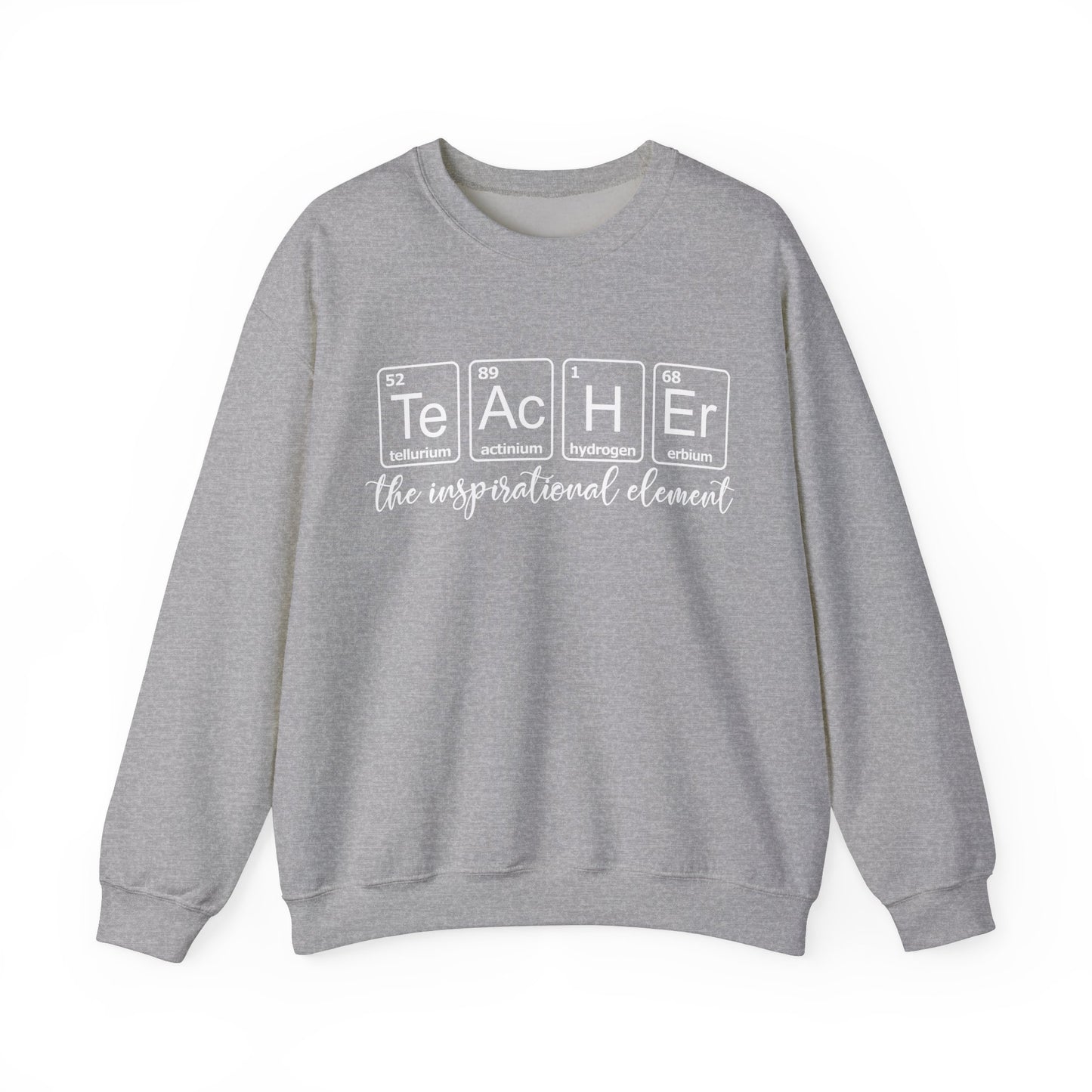 Teacher element Unisex Heavy Blend™ Crewneck Sweatshirt