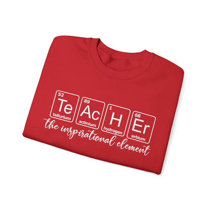 Teacher element Unisex Heavy Blend™ Crewneck Sweatshirt