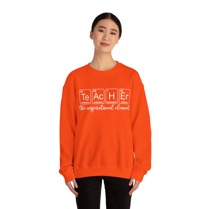 Teacher element Unisex Heavy Blend™ Crewneck Sweatshirt