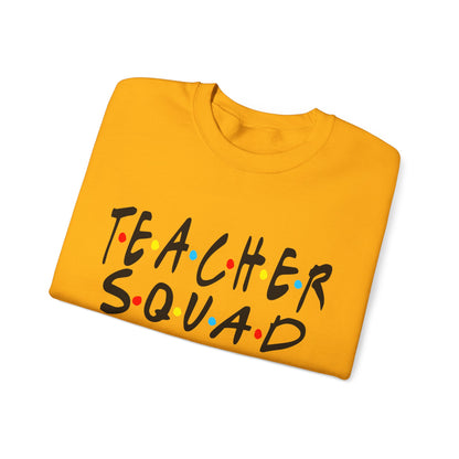 Teacher squad Unisex Heavy Blend™ Crewneck Sweatshirt