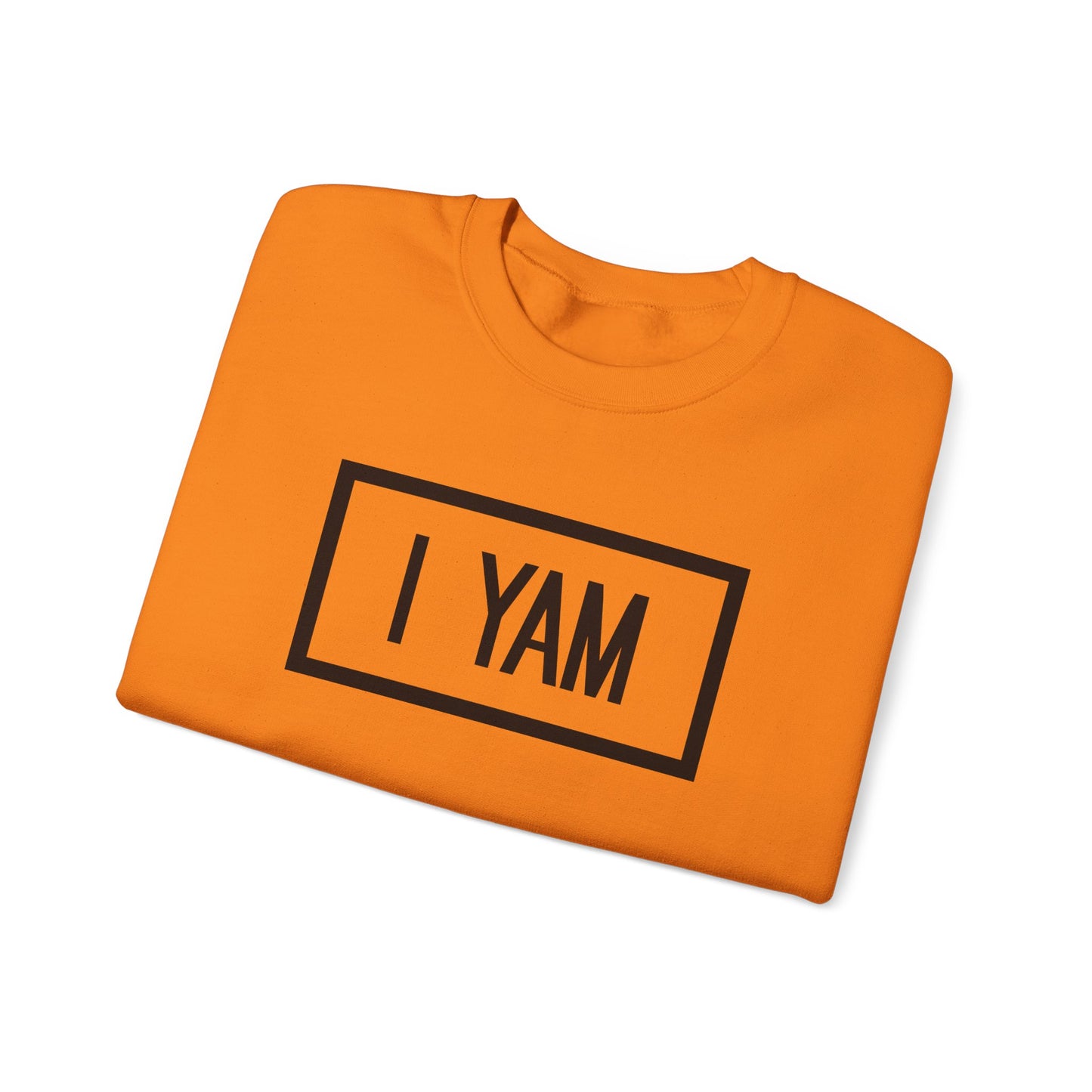 "I Yam" Crewneck Sweatshirt