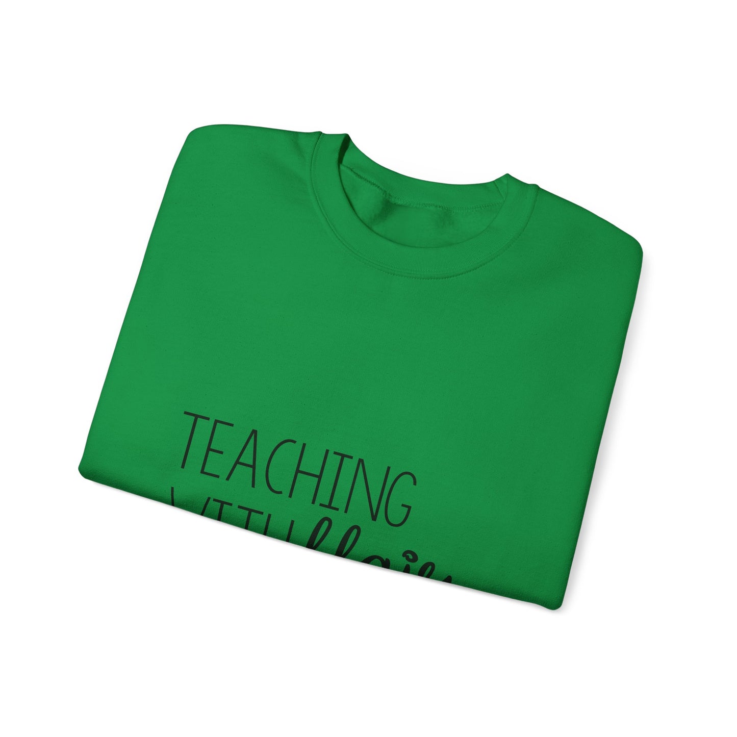 Teaching with Flair Unisex Heavy Blend™ Crewneck Sweatshirt