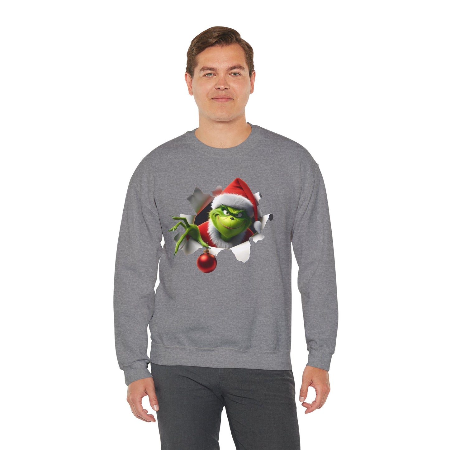 Grinchy Crew Comfort Sweatshirt