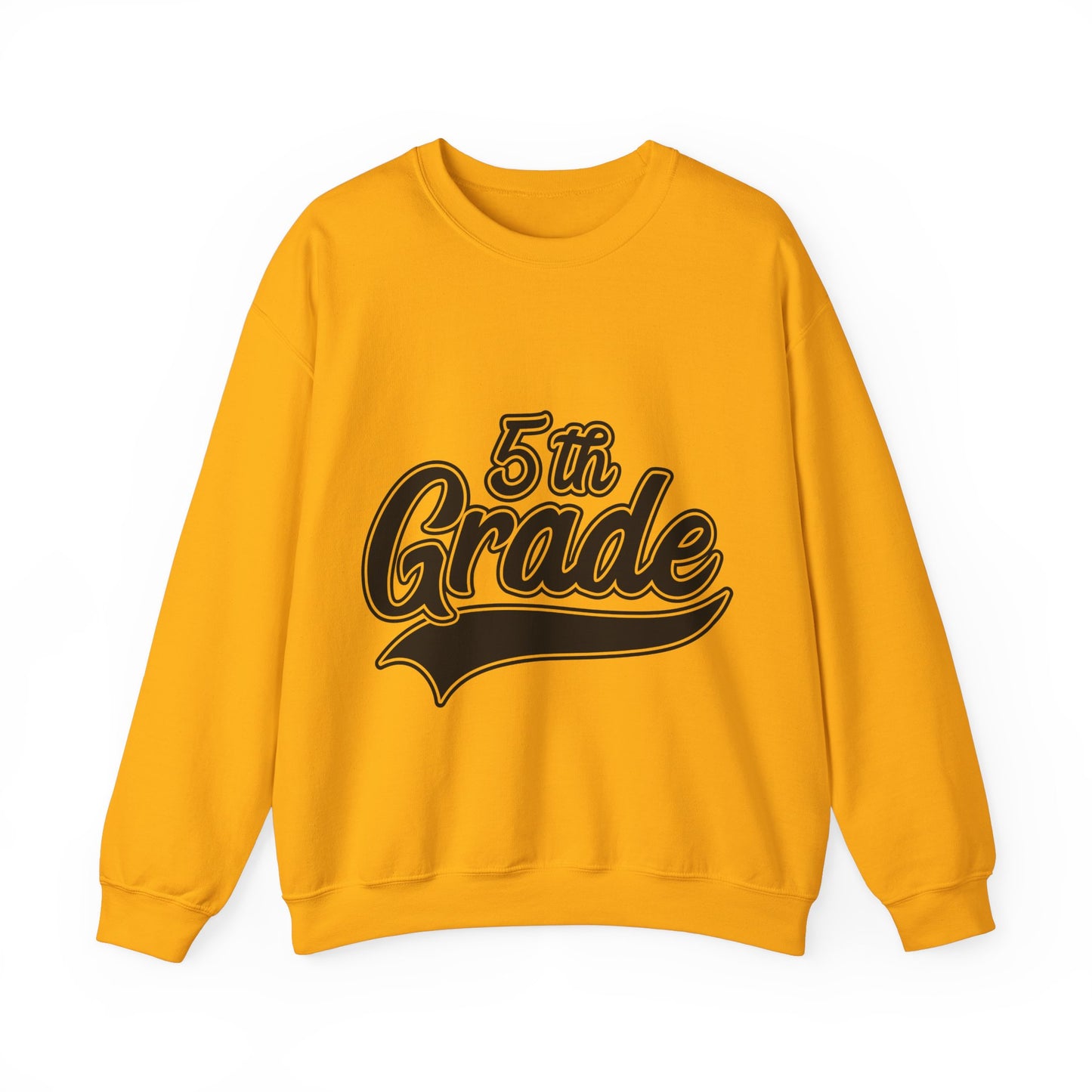 5th grade with Swoosh Unisex Heavy Blend™ Crewneck Sweatshirt