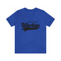 Social Worker School Swoosh  Tee