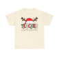 Festive Teacher Holiday T-Shirt