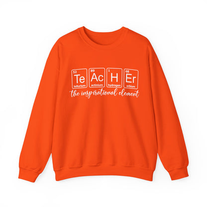 Teacher element Unisex Heavy Blend™ Crewneck Sweatshirt