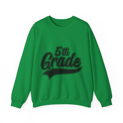 5th grade with Swoosh Unisex Heavy Blend™ Crewneck Sweatshirt