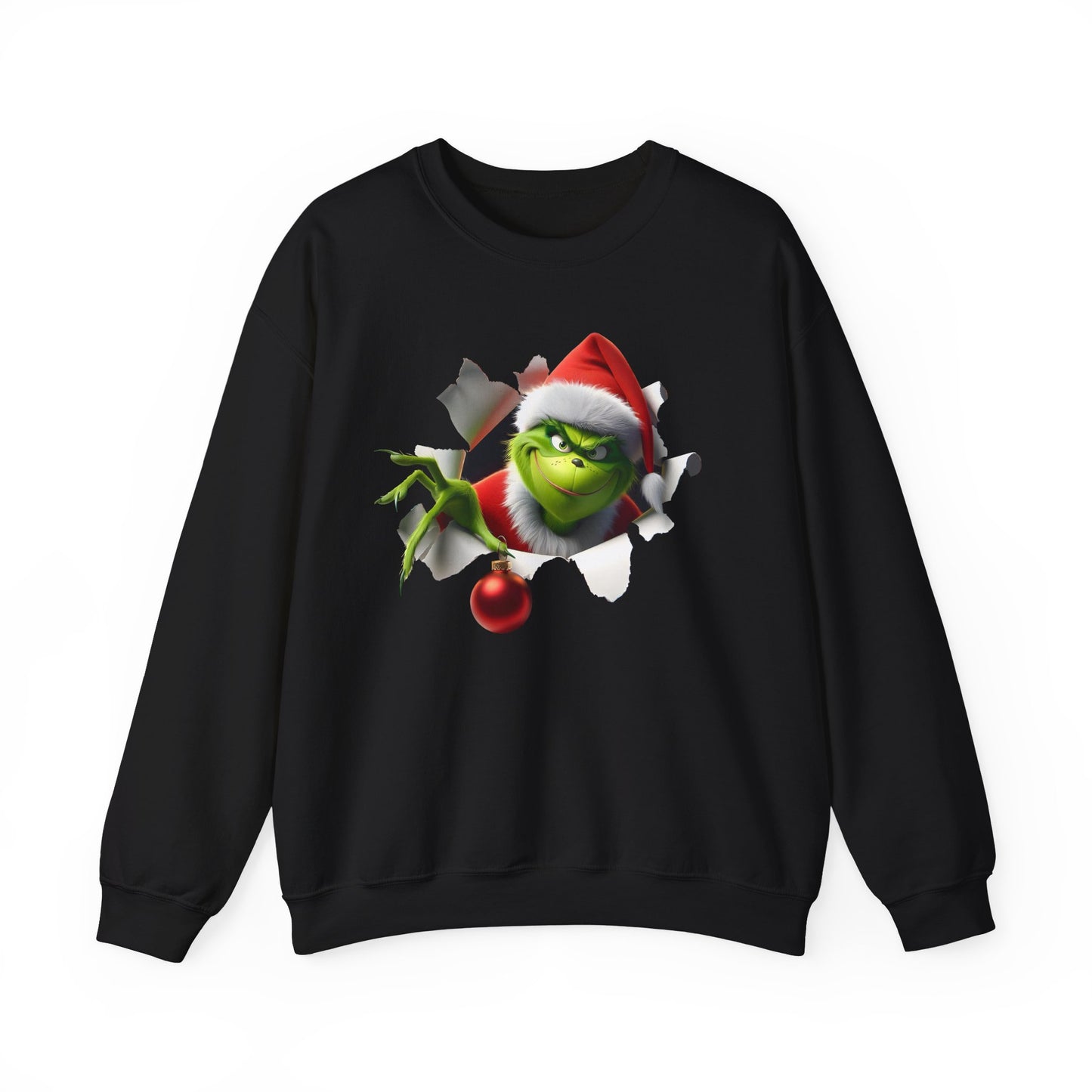 Grinchy Crew Comfort Sweatshirt