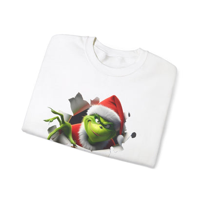 Grinchy Crew Comfort Sweatshirt