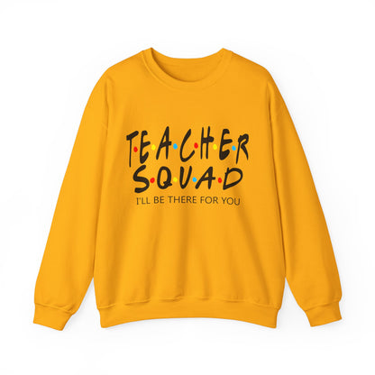 Teacher squad Unisex Heavy Blend™ Crewneck Sweatshirt