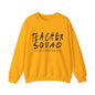 Teacher squad Unisex Heavy Blend™ Crewneck Sweatshirt