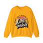 I'm Not Like a Regular Teacher, I'm a Cool Teacher Unisex Heavy Blend™ Crewneck Sweatshirt