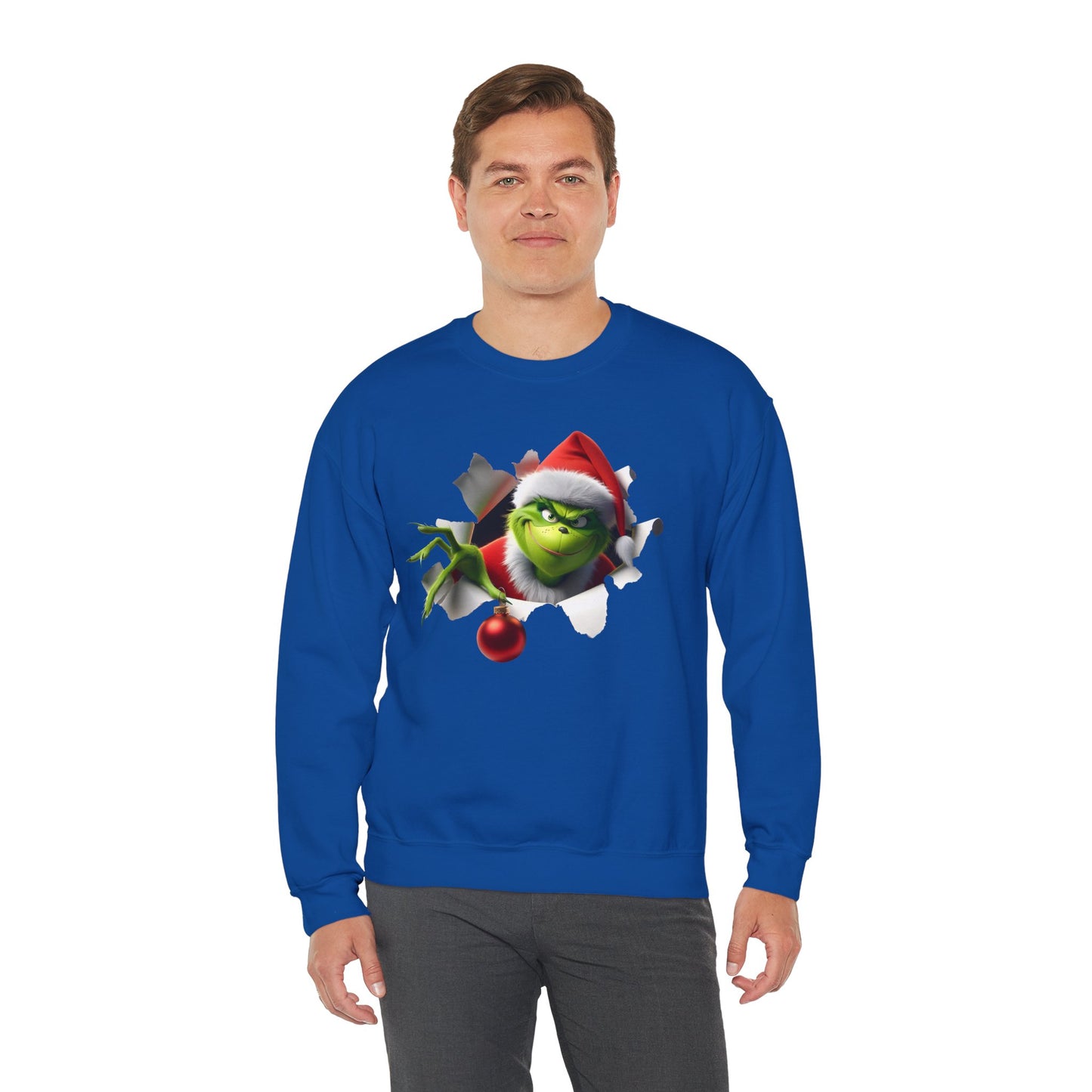 Grinchy Crew Comfort Sweatshirt