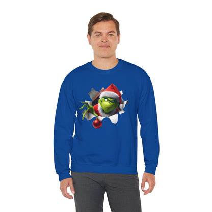 Grinchy Crew Comfort Sweatshirt