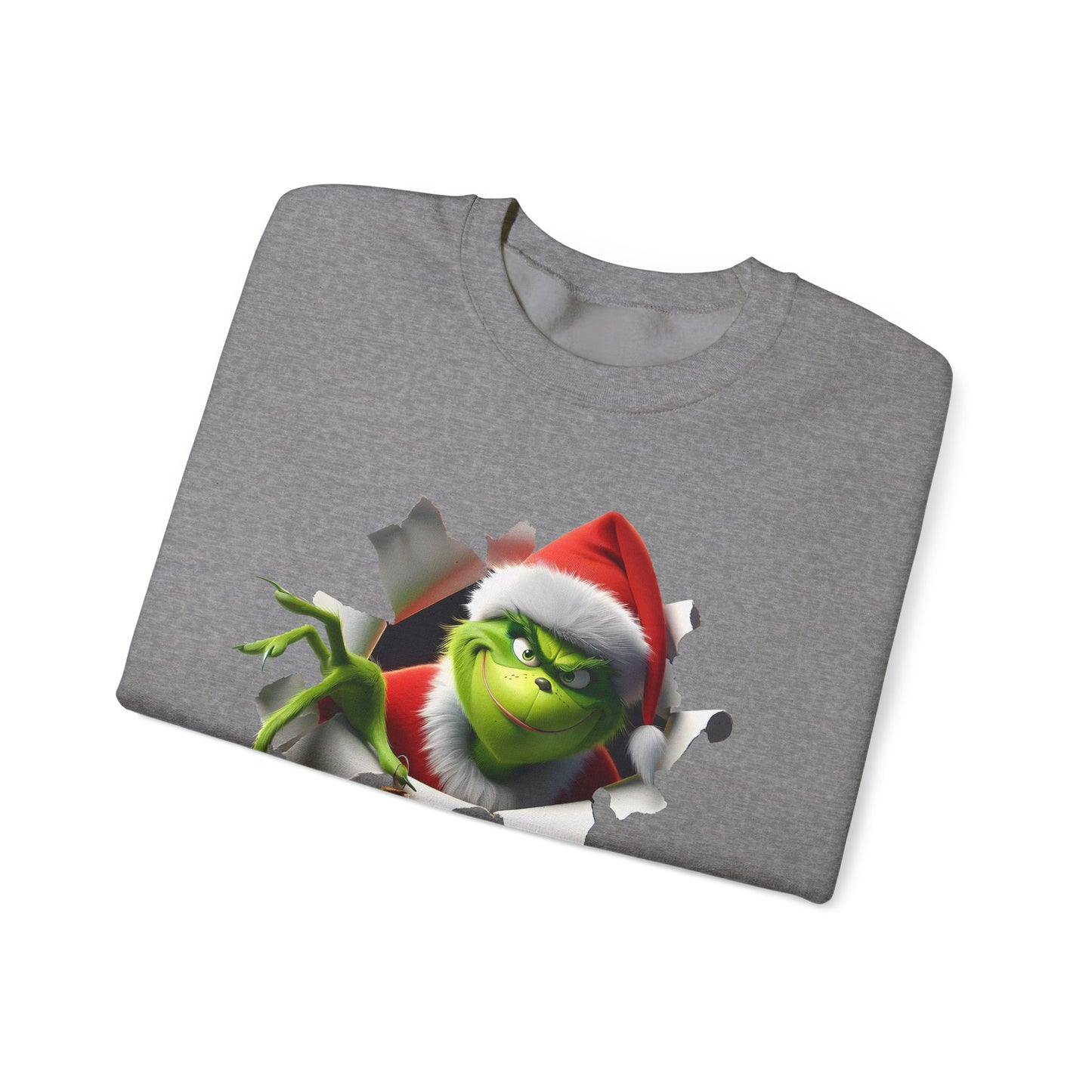 Grinchy Crew Comfort Sweatshirt