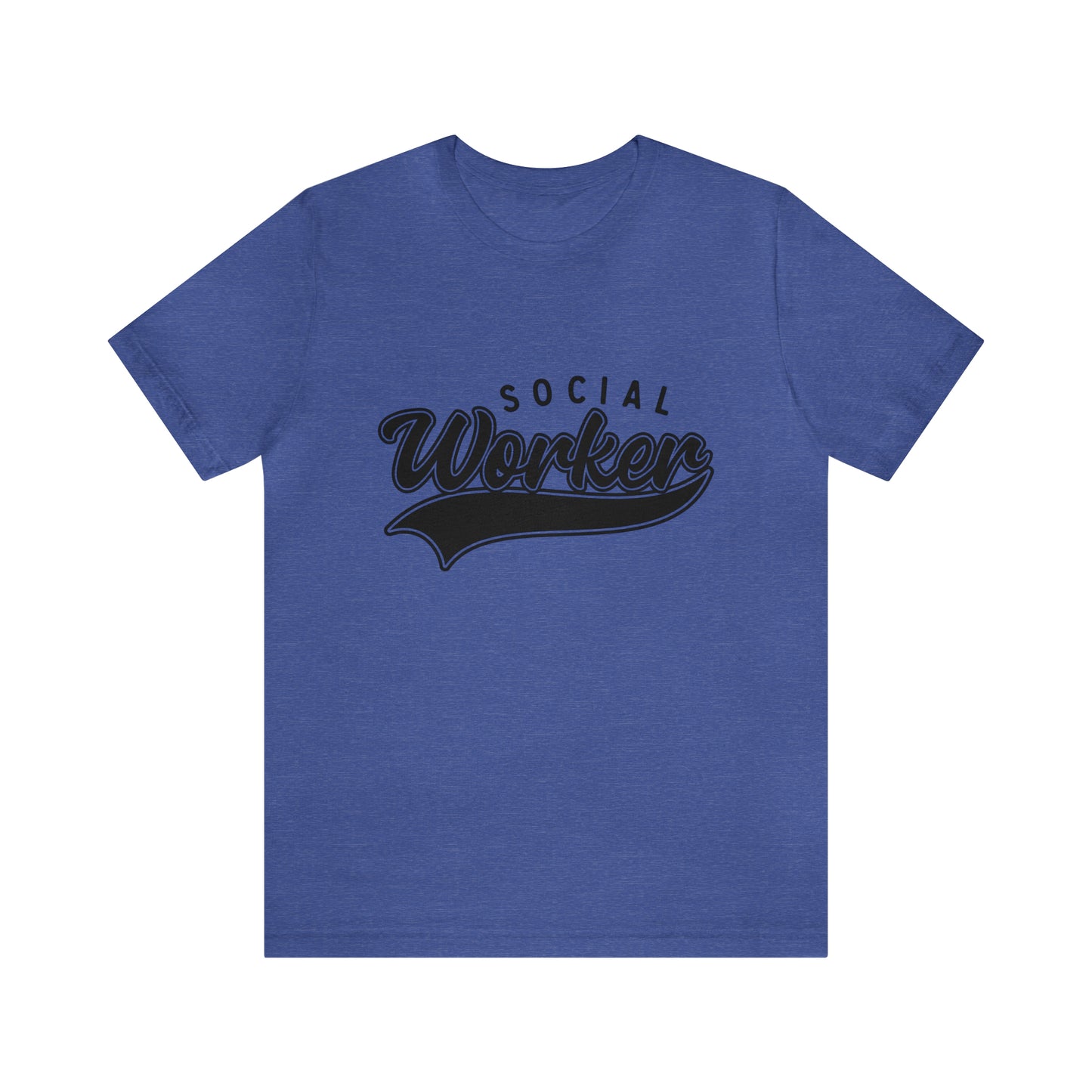 Social Worker School Swoosh  Tee