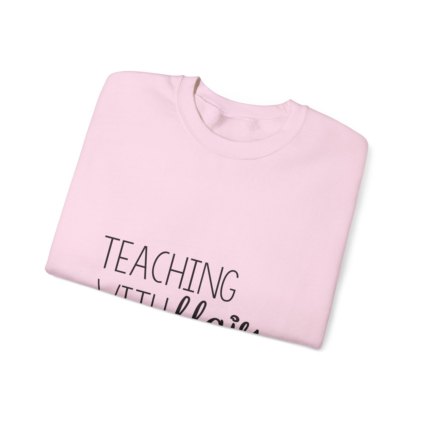 Teaching with Flair Unisex Heavy Blend™ Crewneck Sweatshirt