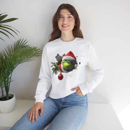 Grinchy Crew Comfort Sweatshirt