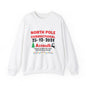 "North Pole Correctional Assault-Crewneck Sweatshirt