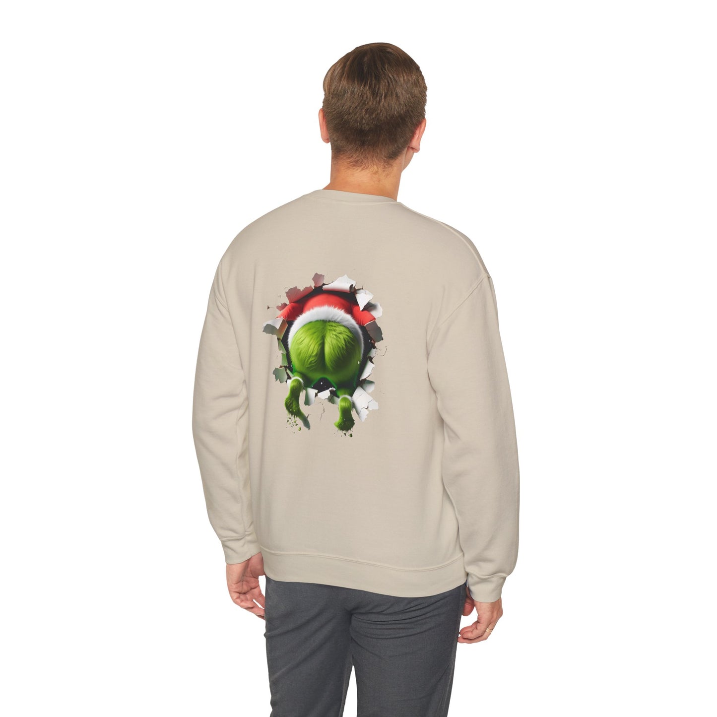 Grinchy Crew Comfort Sweatshirt