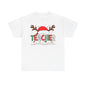 Festive Teacher Holiday T-Shirt