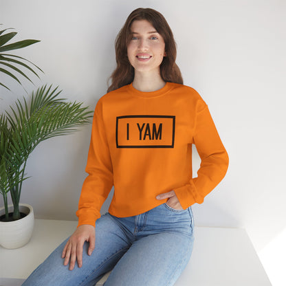 "I Yam" Crewneck Sweatshirt