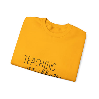 Teaching with Flair Unisex Heavy Blend™ Crewneck Sweatshirt