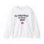 On Wednesdays We Wear Pink Unisex Heavy Blend™ Crewneck Sweatshirt