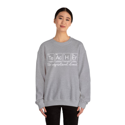 Teacher element Unisex Heavy Blend™ Crewneck Sweatshirt