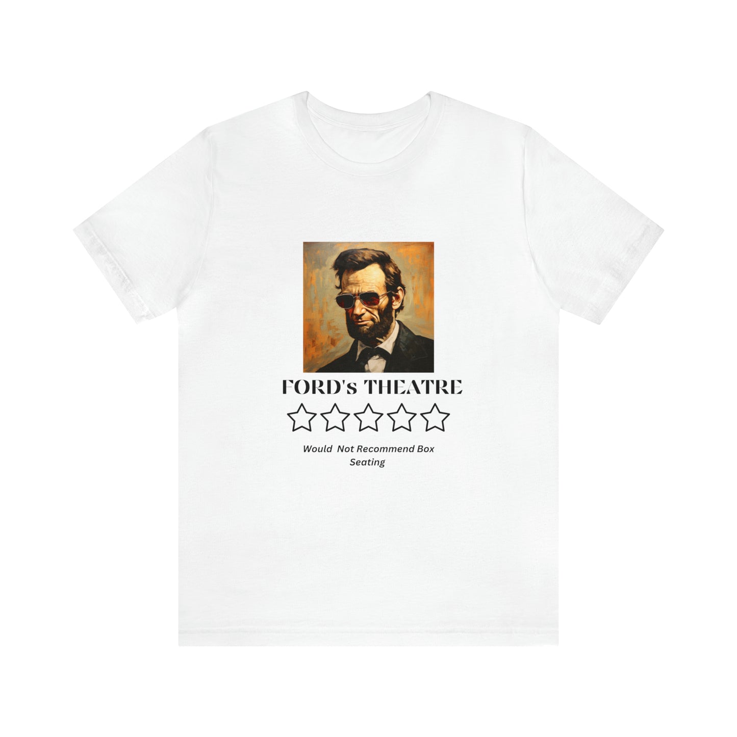 Abraham Lincoln Ford's Theater Review tee