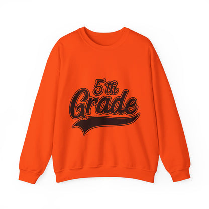 5th grade with Swoosh Unisex Heavy Blend™ Crewneck Sweatshirt