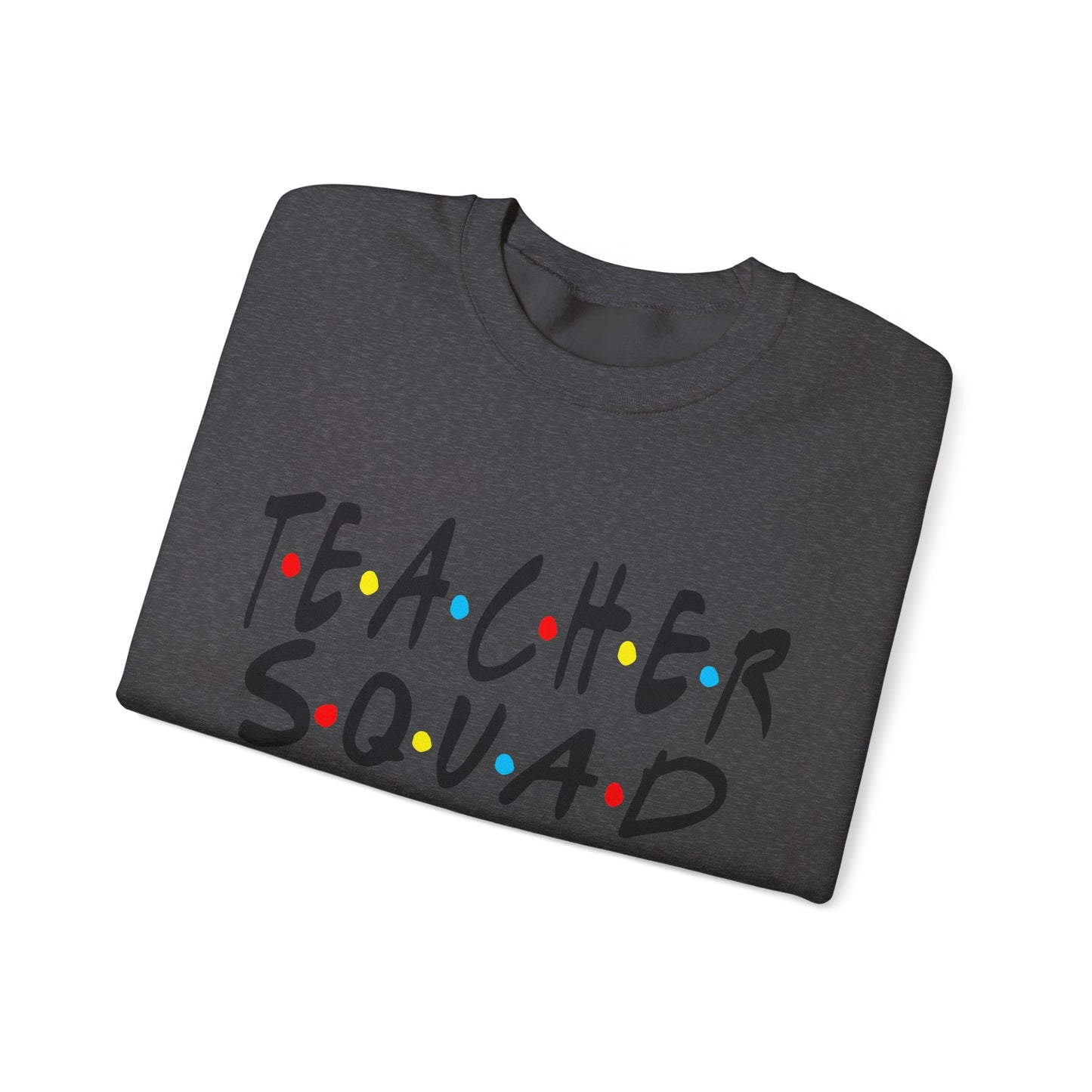 Teacher squad Unisex Heavy Blend™ Crewneck Sweatshirt