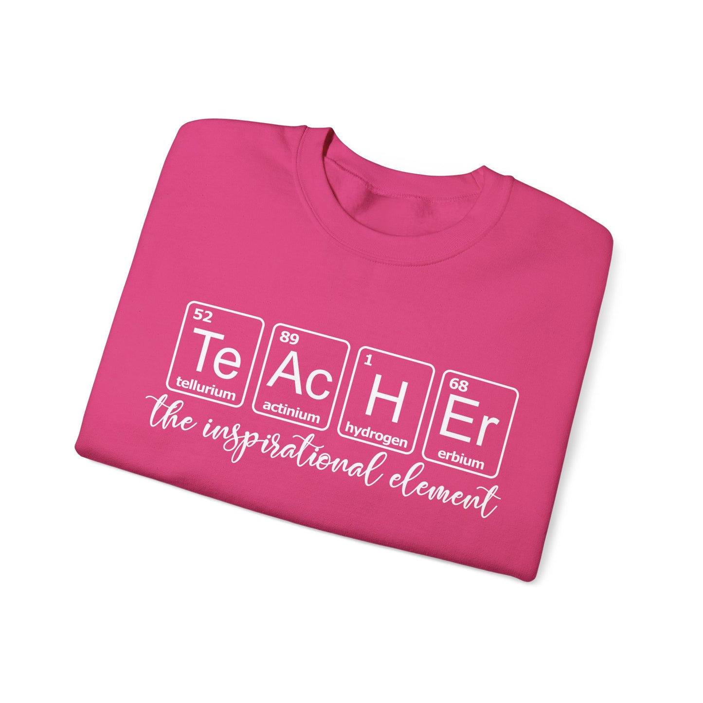 Teacher element Unisex Heavy Blend™ Crewneck Sweatshirt