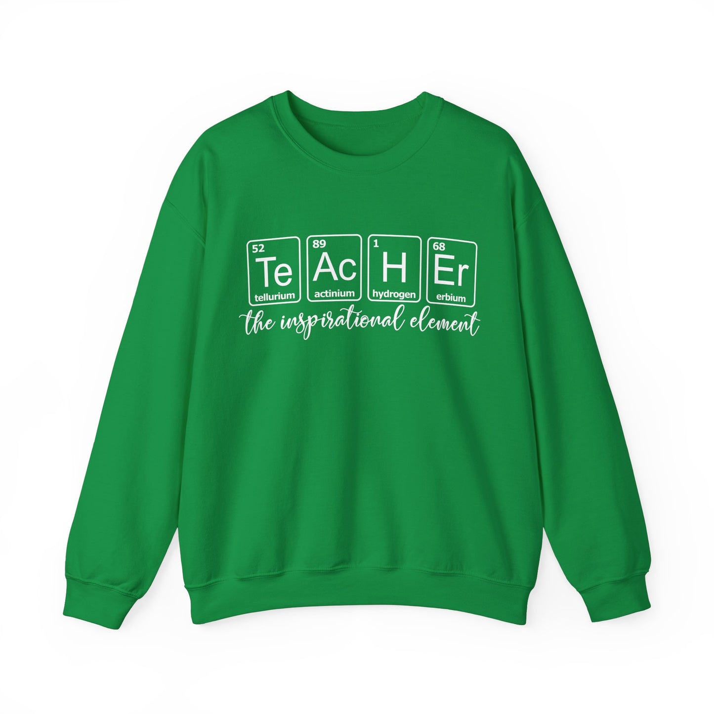 Teacher element Unisex Heavy Blend™ Crewneck Sweatshirt