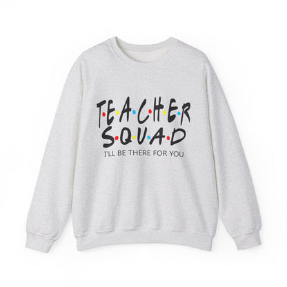 Teacher squad Unisex Heavy Blend™ Crewneck Sweatshirt