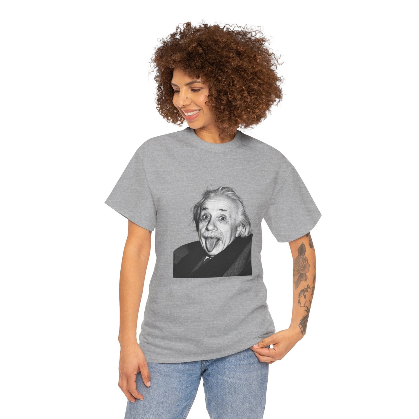 Einstein Expressions Tee