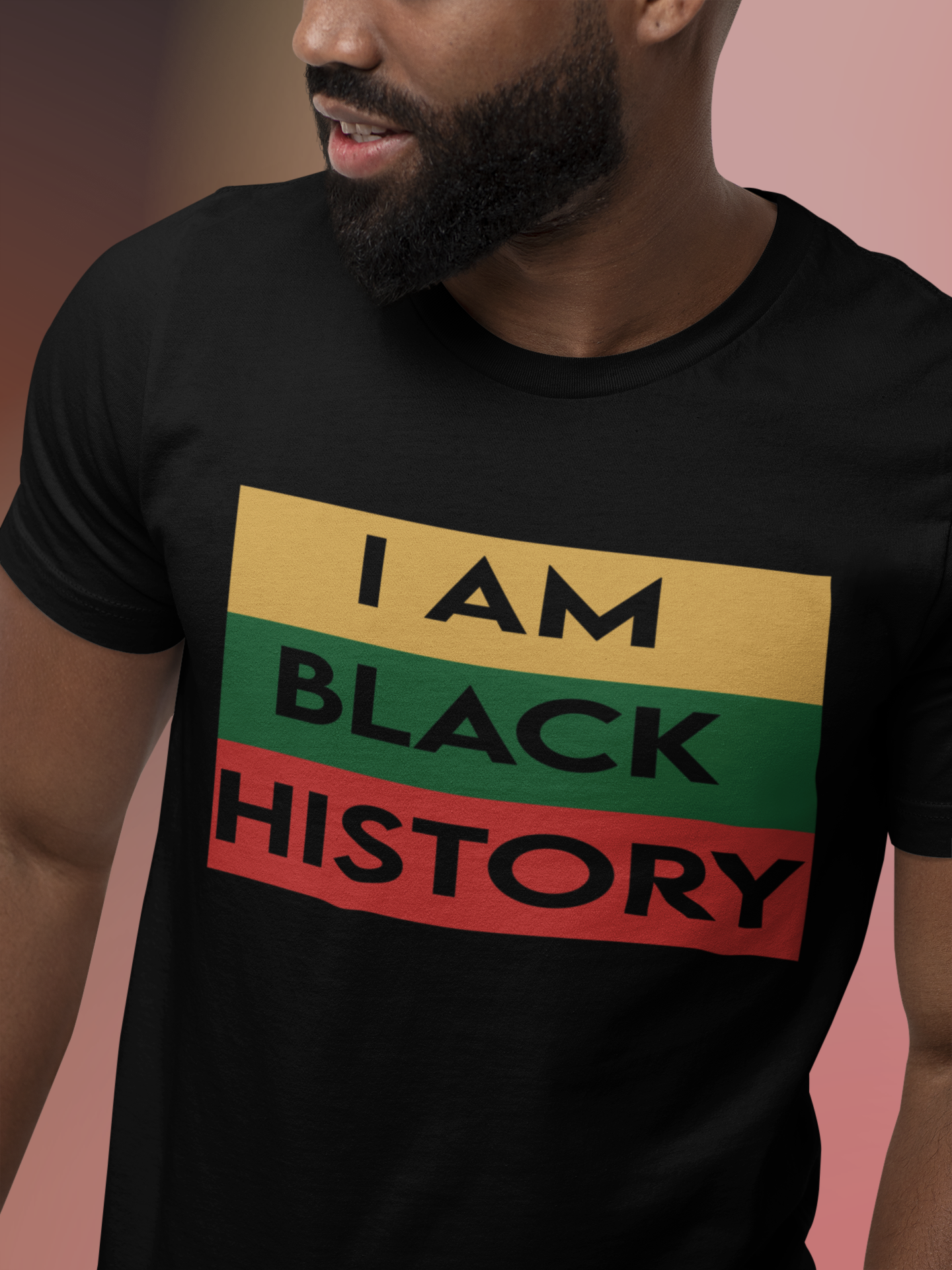 "I am Black History" Short Sleeve Tee