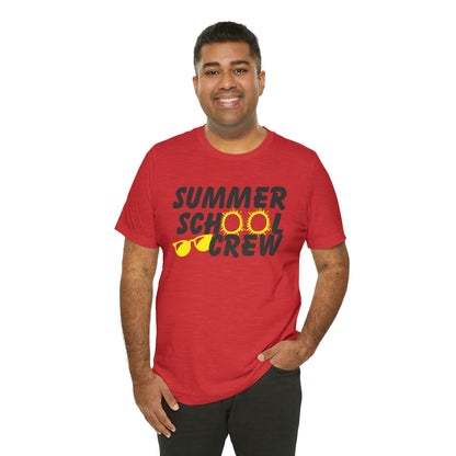 Summer School Crew Tee