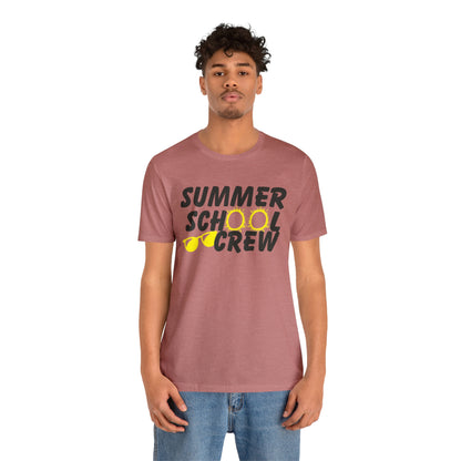 Summer School Crew Tee