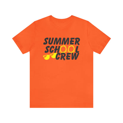 Summer School Crew Tee