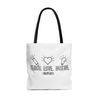 "I Teach Kids to Read" Tote Bag