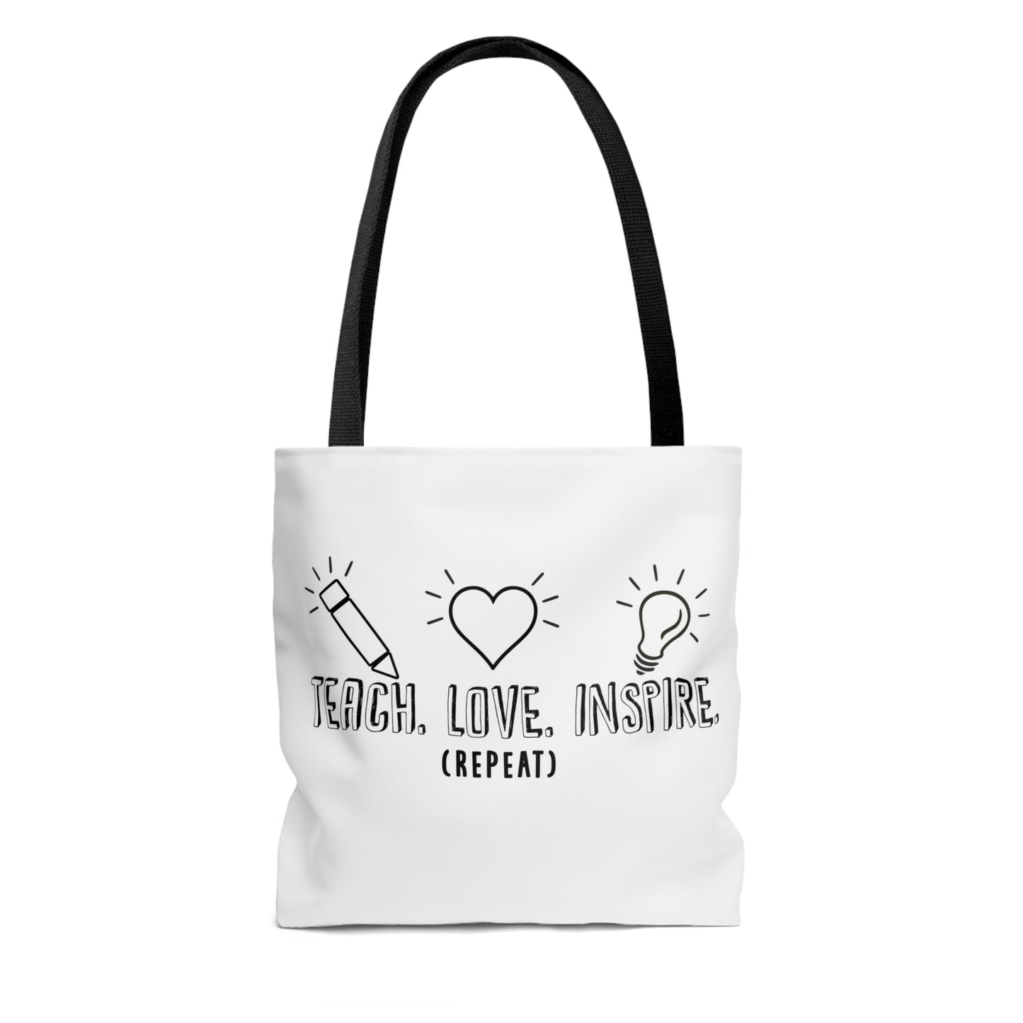 "I Teach Kids to Read" Tote Bag