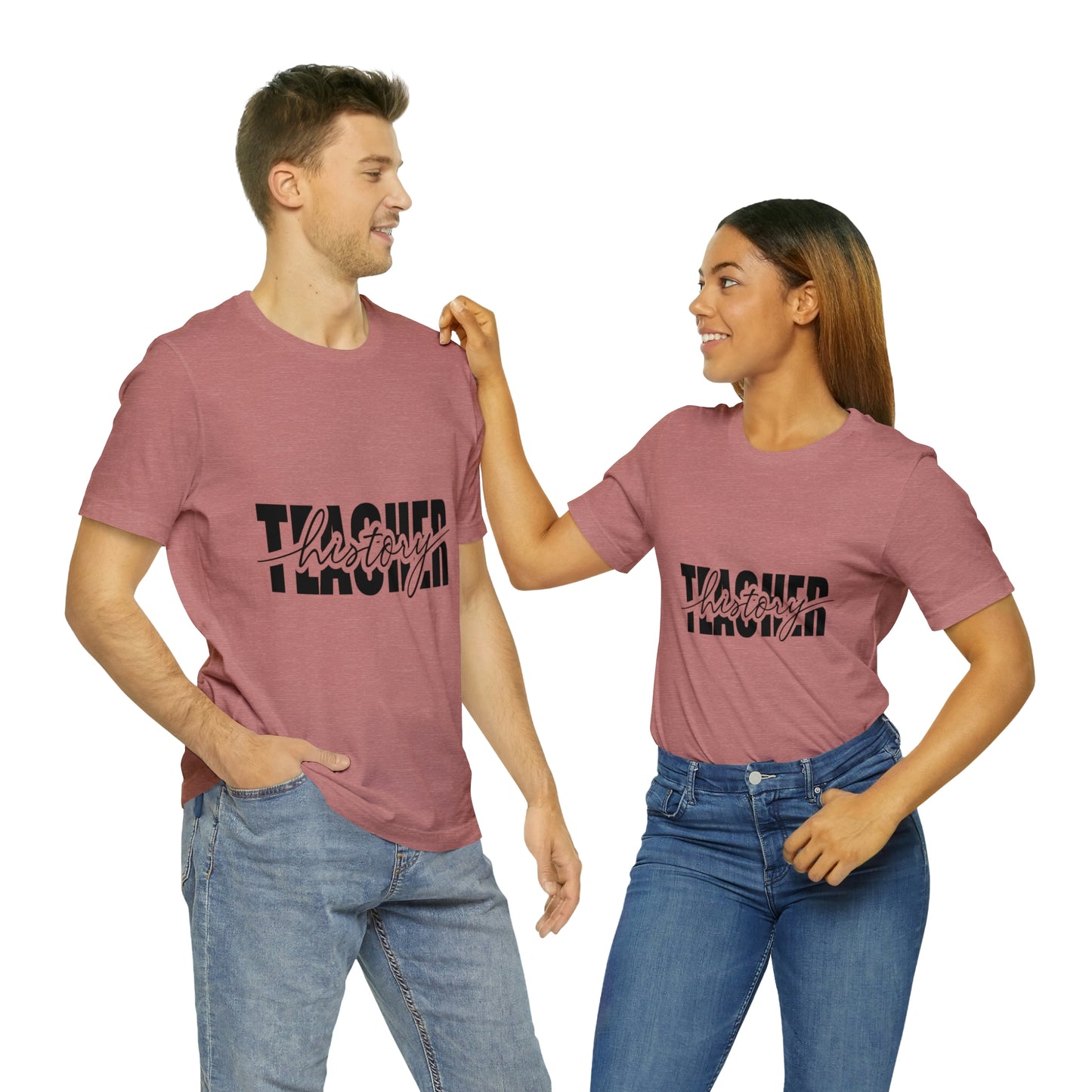 History Teacher Unisex Jersey Short Sleeve Tee