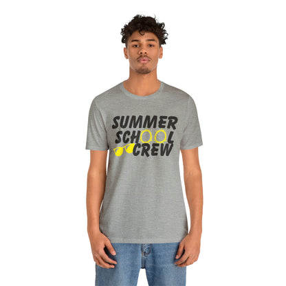 Summer School Crew Tee