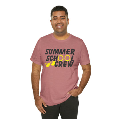 Summer School Crew Tee